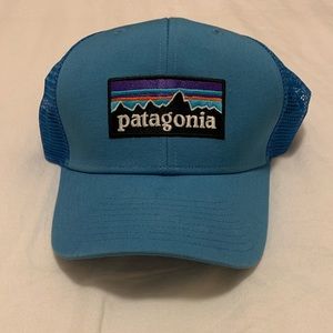 Patagonia snap back trucker hat